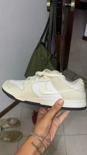 Tênis nike dunk low branco