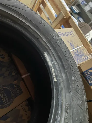 pneu pirelli 215/65/aro 16 semi novo