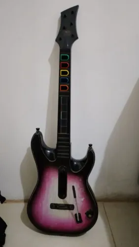 Guitarra do guitar hero em otimo estado para Xbox