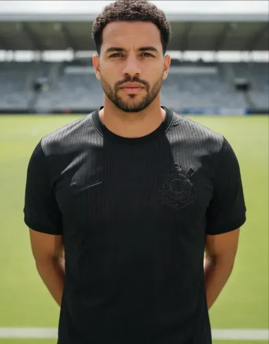 Camisa Corinthians All Black G
