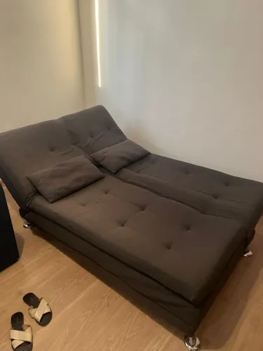 Sofá Cama Dobrável 3 lugares