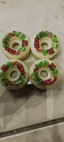 Rodas Skate Moska 57mm 55D 