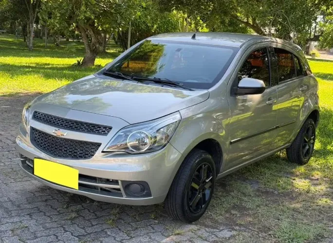 Chevrolet Agile LT 1.4 MPFI 8V Flexpower 5P 2011