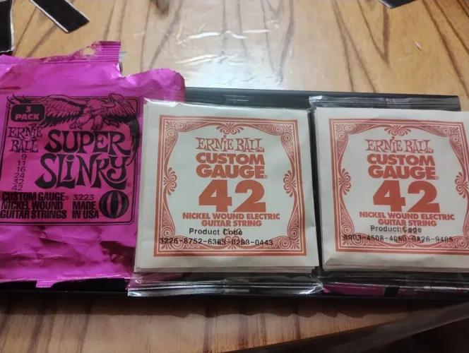 Corda para guitarra Ernie ball