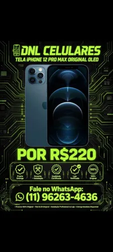 TELA IPHONE 12 PRO