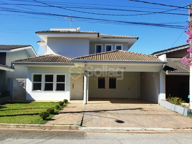 Casa para alugar com 4 quartos sendo 2 suítes em Vinhedo , interior de São Paulo.