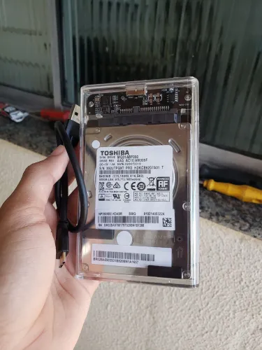 HD TOSHIBA 500GB