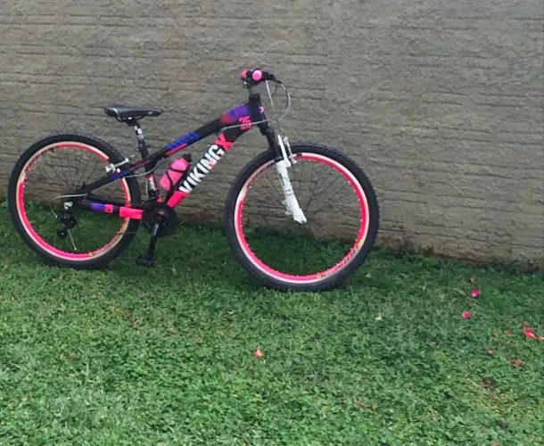 Bicicleta Vikingx Tuff 25 21v