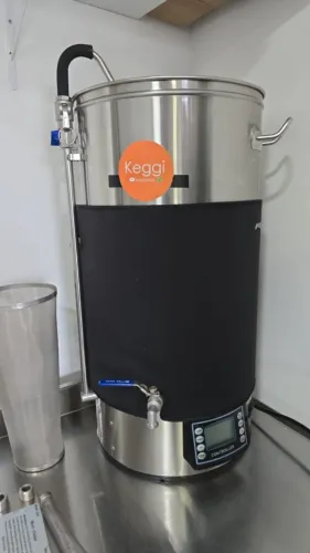Micro cervejaria panela elétrica