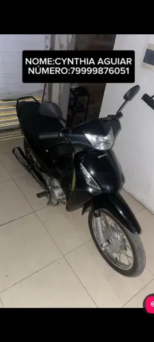 Biz 125ks conservada