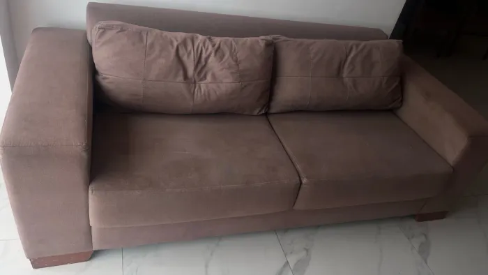 Sofá + 2 poltronas
