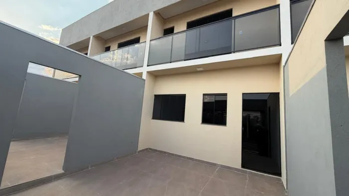 Sobrado com 2 suítes e sacada à venda na 1506 Sul Palmas/TO