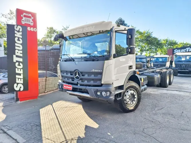 MERCEDES-BENZ ATEGO 3133 6X4 2025/2025.