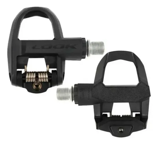 Pedal Clip Look Keo CLassic 3 para speed com tacos