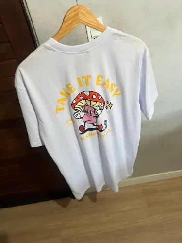 Camisa uzi supply cogumelo