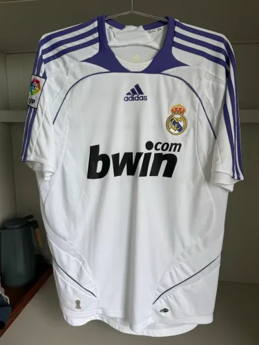 Camisa real madrid Original de época 2007/08 (com garantia OLX e parcelamento sem juros)