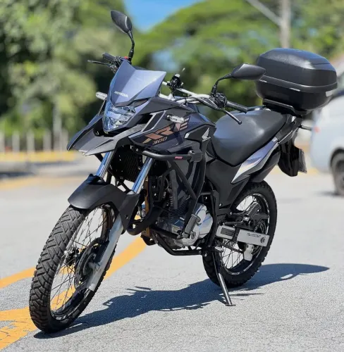 Xre 300 ABS 2021 / Entrada + Parcela 