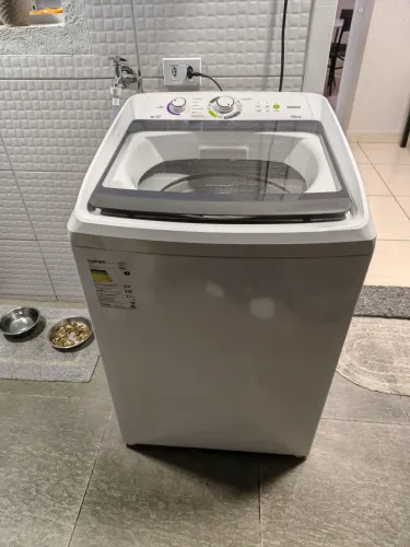 Máquina de lavar roupas 12 kg Cônsul 
