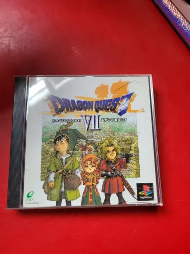 Dragon quest 7 ps1