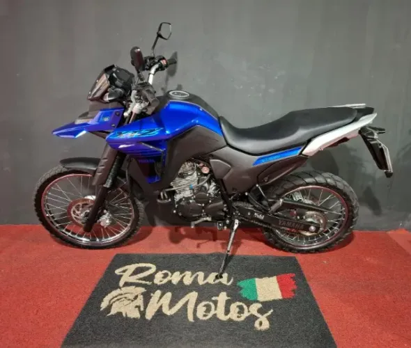 YAMAHA XTZ 250 LANDER CONNECTED