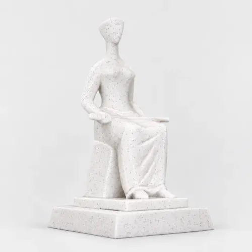 Estátua Decorativa da Justiça