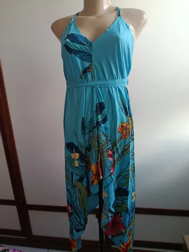 Vestido versátil várias formas de uso