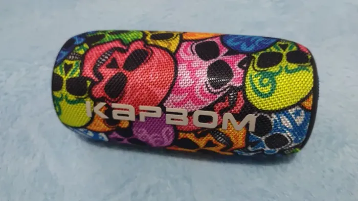 Caixa de Som X-Bass 14W RMS Kapbom