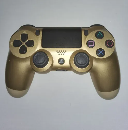 Controle PS4 dourado original