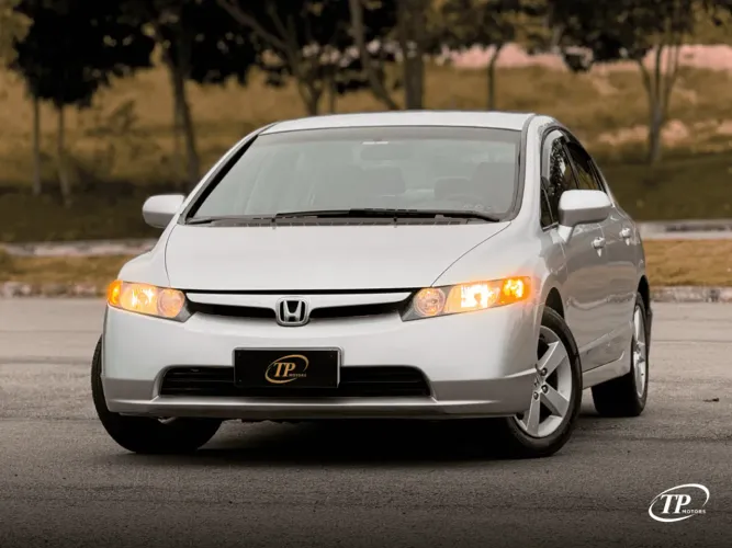 Honda Civic Sedan LXS 1.8/1.8 Flex 16V Mec. 4P 2007