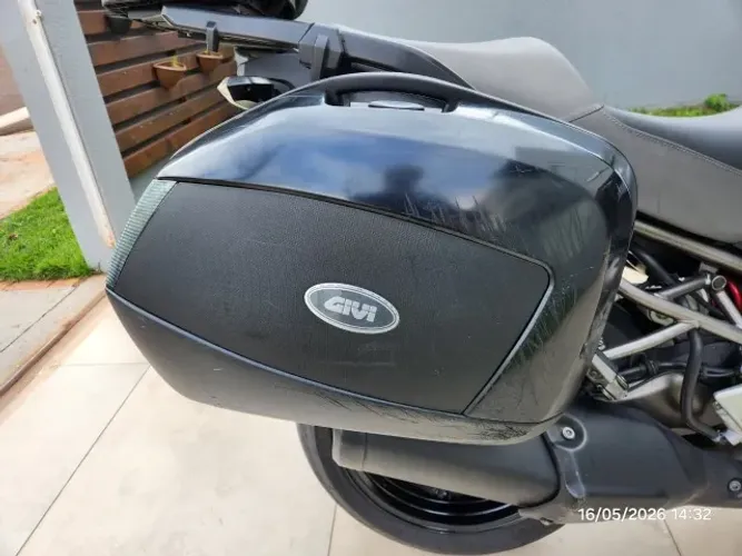 Baús bauletos laterais Versys 1000