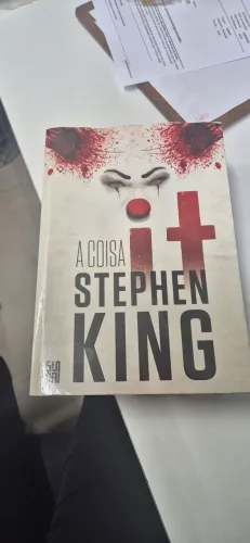 Livro It A Coisa - Stephen King