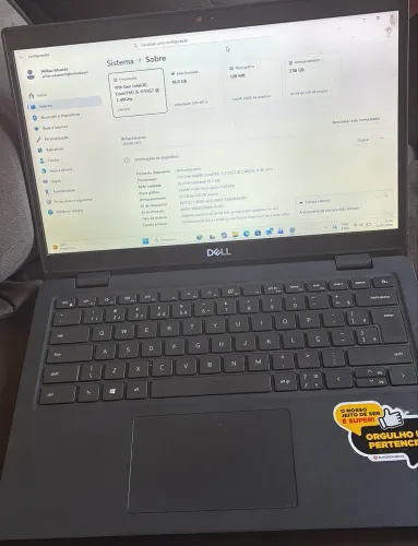 Notebook Dell