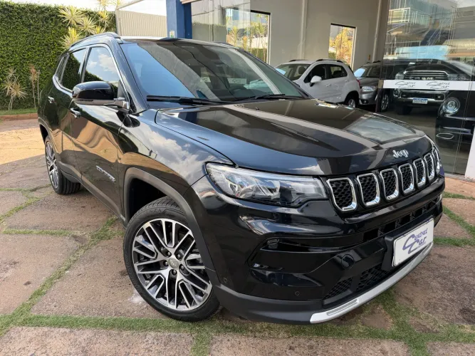 Jeep Compass Limited T270 1.3 TB 4X2 Flex AUT 2022