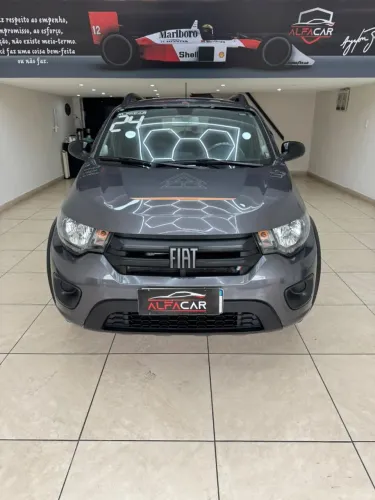 Fiat Mobi Trekking 1.0 Flex 5P 2024