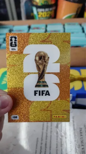 Card Taça Dourada Copa 2026