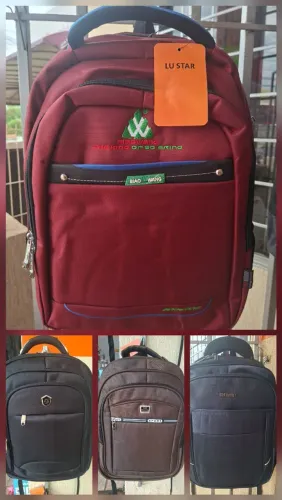 Mochilas.