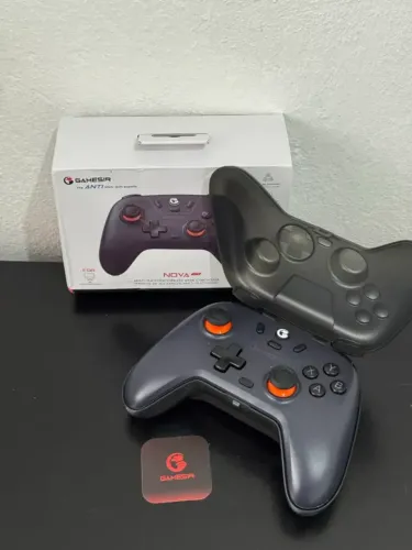CONTOLE GAMER T4 PRETO NOVO LACRADO