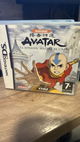 Avatar: The Last Airbender - Nintendo Ds - Edição Francesa