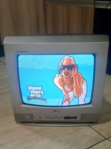Tv lg 14 polegadas