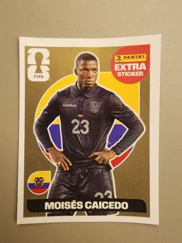 Moisés Caicedo Gold Copa 2026