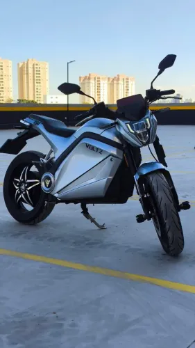 MOTO ELÉTRICA VOLTZ EVS 2022 - apenas 17.500km