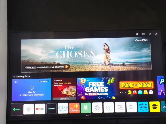 Tv LG 50 polegadas 4K
