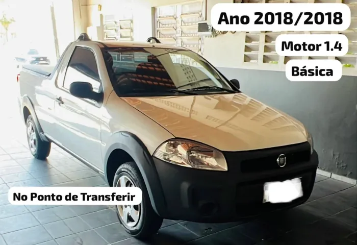 Fiat Strada Working 1.4 MPI Fire Flex 8V CS 2018