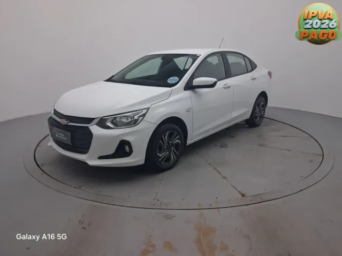 Chevrolet Onix Plus LT 1.0 12V Flex Mec. 4P 2025