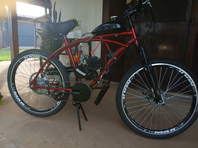 Bike motorizada nova