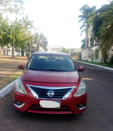 Nissan Versa SV 1.6 16V Flexstart 4P Mec. 2017
