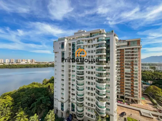 Apartamento com 2 dormitórios à venda, 106 m² por R$ 1.250.000,00 - Barra da Tijuca - Rio