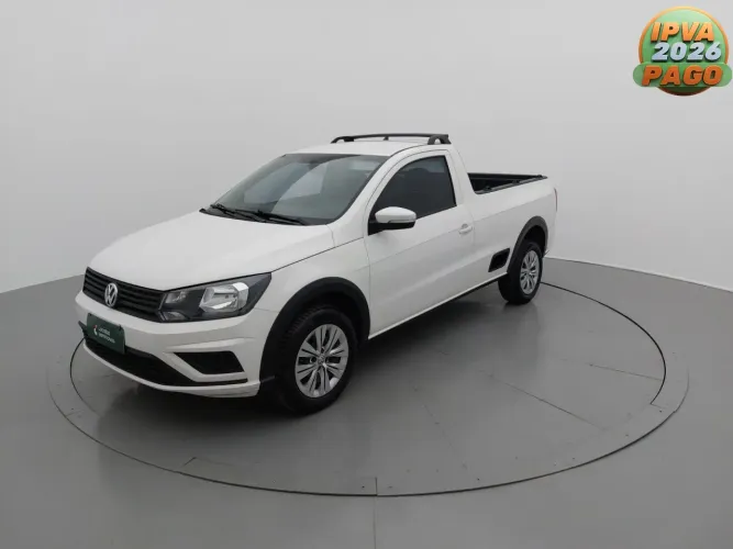 Volkswagen Saveiro Trendline 1.6 Total Flex 16V 2023