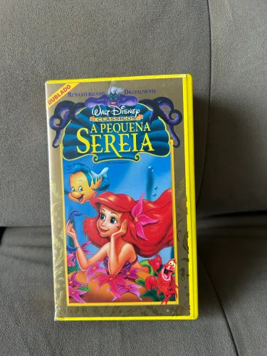VHS PEQUENA SEREIA NO ESTADO