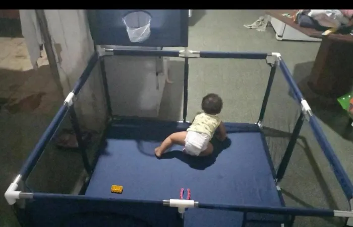 Cercadinho de bebê